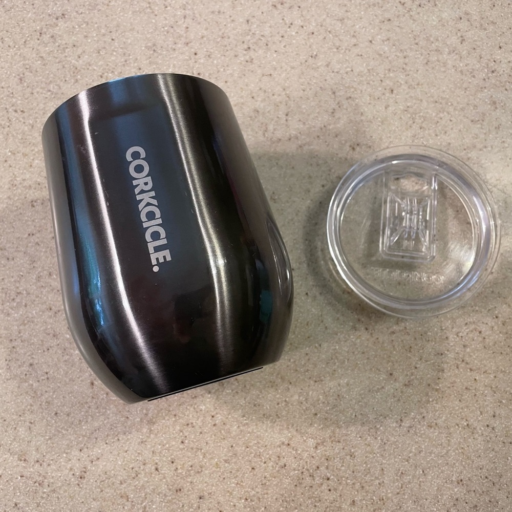 Corkcicle 12 oz stemless wine glass